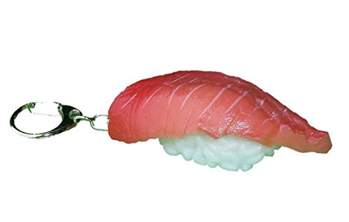 Daiso Japan Llavero japonés Nigiri Sushi – Atún Maguro (Chuutoro 中ト)