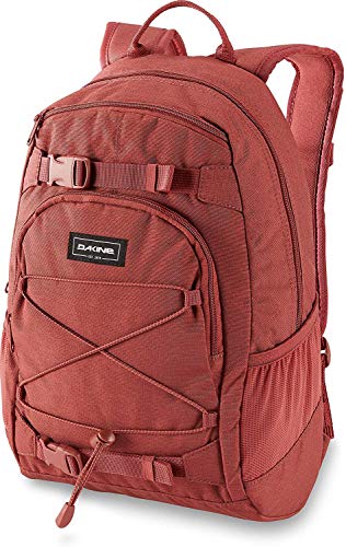 DAKINE Grom 13L Mochila, Unisex Niños, Dark Rose, Talla única