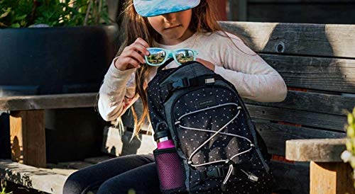 DAKINE Grom 13L Mochila, Unisex Niños, Dark Rose, Talla única