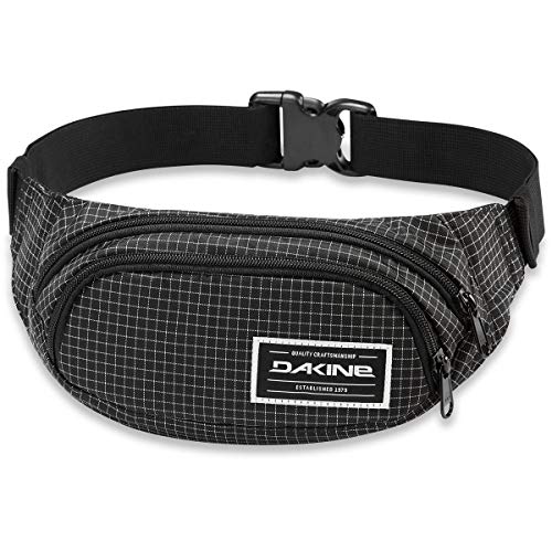 Dakine Hip Pack, riñonera de 2 compartimentos con cremallera, funda para las gafas de sol Riñonera de talla única, accessorio, unisex