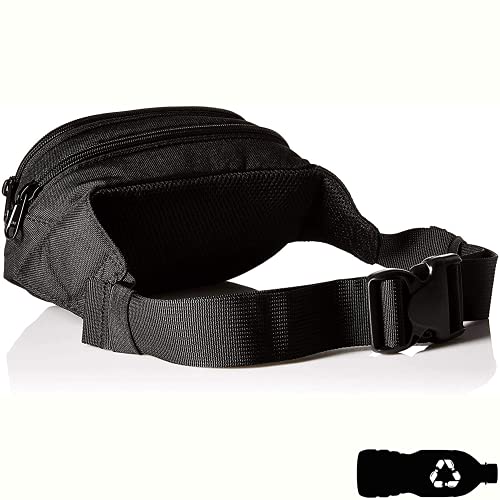 Dakine Hip Pack, riñonera de 2 compartimentos con cremallera, funda para las gafas de sol Riñonera de talla única, accessorio, unisex