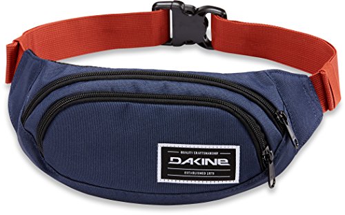 Dakine Hip Pack, riñonera de 2 compartimentos con cremallera, funda para las gafas de sol Riñonera de talla única, accessorio, unisex