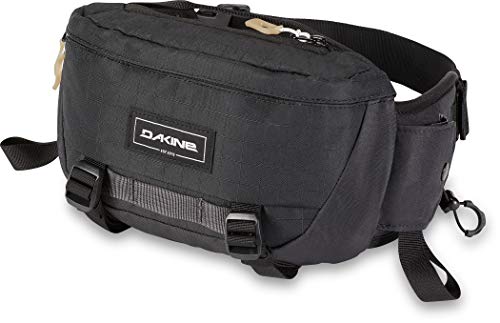 Dakine Hot Laps - Riñonera para Bicicleta (2 L), Color Negro