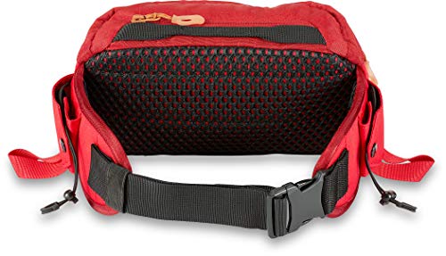 Dakine Hot Laps - Riñonera para Bicicleta (2 L), Color Rojo