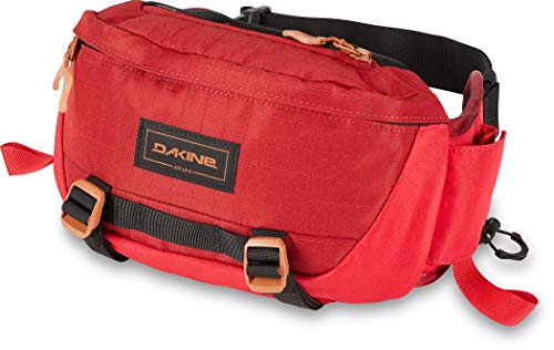 Dakine Hot Laps - Riñonera para Bicicleta (2 L), Color Rojo