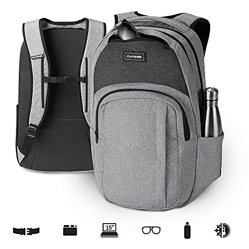 Dakine Mochila Campus L grande, 33 litros, mochila resistente con compartimento para el portátil y respaldo acolchado - Mochila para la escuela, la oficina, la universidad y salidas de un solo día