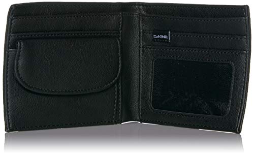 Dakine Riggs Coin Wallet Münzbörse, 12 cm, Rot (Black)