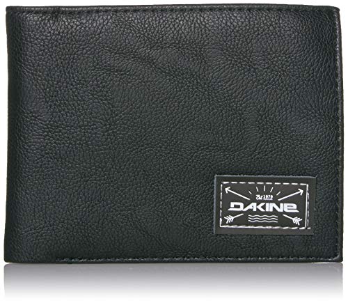 Dakine Riggs Coin Wallet Münzbörse, 12 cm, Rot (Black)