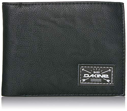 Dakine Riggs Coin Wallet Münzbörse, 12 cm, Rot (Black)