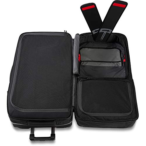 Dakine Split Roller, mochila con ruedas, 110 litros, compartimentos espaciosos para una excelente organización - Maleta, bolsa de deporte y carrito de gran resistencia