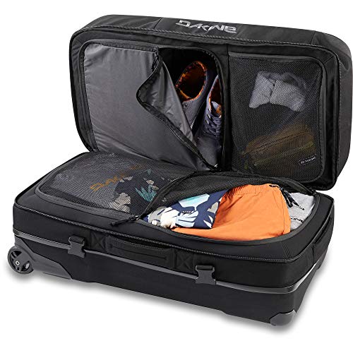 Dakine Split Roller, mochila con ruedas, 110 litros, compartimentos espaciosos para una excelente organización - Maleta, bolsa de deporte y carrito de gran resistencia