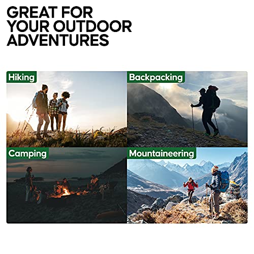 DANISH ENDURANCE Hiking Combo Parent Set de Calcetines de Senderismo Trekking (Gris, M)