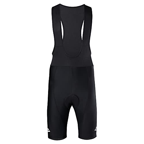 DANISH ENDURANCE Men’s Cycling Bib Shorts L Black/Black 1-Pack