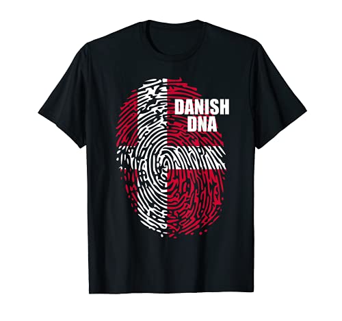 Danmarks Flag, Dansk DNA, Dansker, Dansk Power, Danmark Camiseta