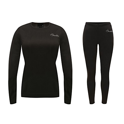 Dare 2b Inmode B/Lyer - Conjunto básico para Mujer, Mujer, Color Negro, tamaño FR : M (Taille Fabricant : M/L)