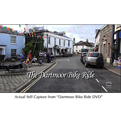 Dartmoor England Virtual Bike Ride Scenery DVD