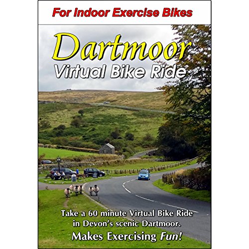 Dartmoor England Virtual Bike Ride Scenery DVD