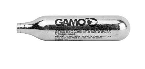 DataPrice Pack Bombonas CO2 de 12gr. Producto Original Gamo. (para Pistolas y Carabinas) (10 ud.)