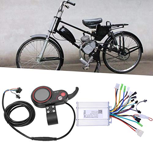 DAUERHAFT 36V 450W LH100 Controlador de Bicicleta eléctrica de sueño automático LCD y Palanca de Cambios con el Pulgar