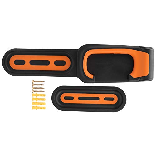 DAUERHAFT Ajustado en Will Firm Bike Rack Bike Wall Hook, para Bicicleta de montaña
