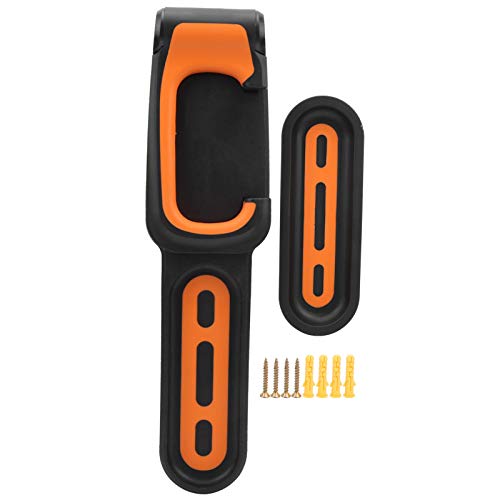 DAUERHAFT Ajustado en Will Firm Bike Rack Bike Wall Hook, para Bicicleta de montaña