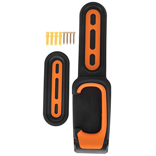 DAUERHAFT Ajustado en Will Firm Bike Rack Bike Wall Hook, para Bicicleta de montaña