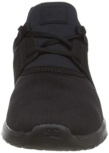 DC Heathrow M Zapatillas, Hombre, Negro (Black), 41 EU (7.5 UK)