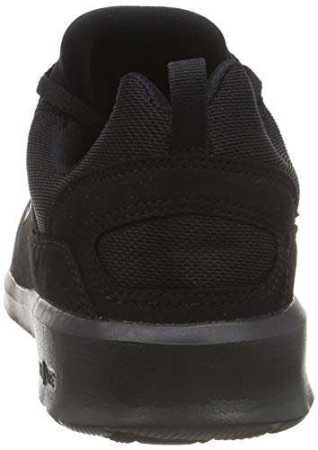 DC Heathrow M Zapatillas, Hombre, Negro (Black), 41 EU (7.5 UK)