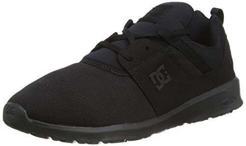 DC Heathrow M Zapatillas, Hombre, Negro (Black), 41 EU (7.5 UK)