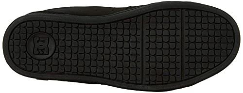 DC Net M - Zapatillas de deporte de cuero nobuck para hombre, Negro, 52 EU