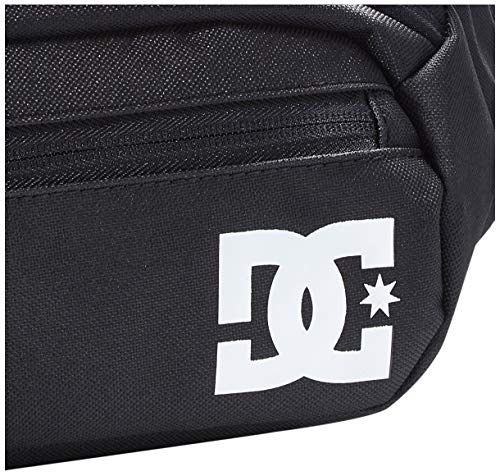 DC Shoes Baggoff-Riñonera para Hombre, Pack de Cintura, Negro, Einheitsgröße