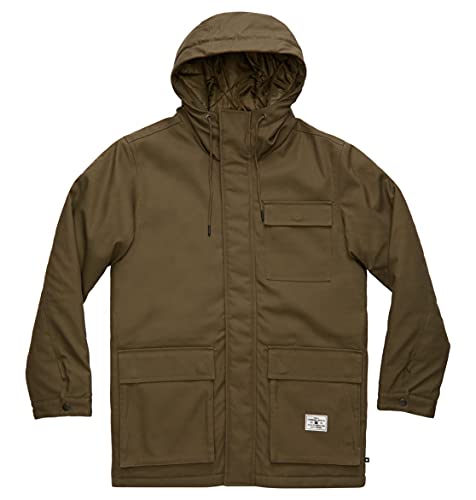 DC Shoes Canondale - Parka con Capucha - Hombre - M