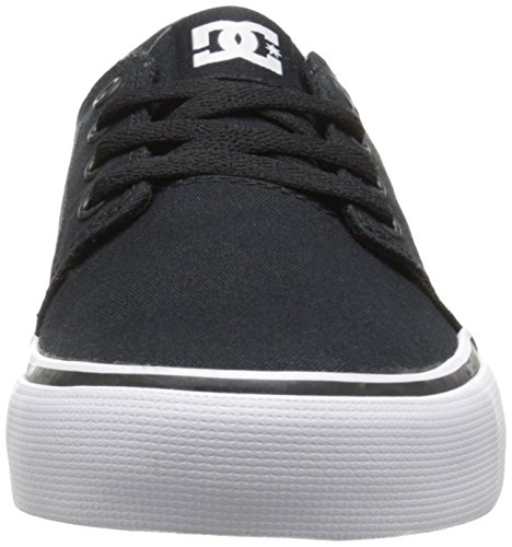 DC Shoes Trase TX, Zapatillas, Black White, 30 EU