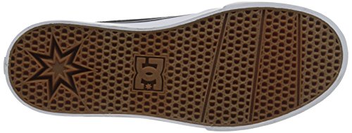DC Shoes Trase TX, Zapatillas, Black White, 30 EU