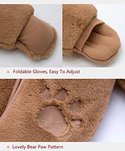DDY Traje de Nieve para bebé recién Nacido, Mamelucos de Lana con Capucha, Mono con Patas de Franela, Monos para bebés, Ropa de Invierno, Trajes para niña y niño de 0 a 3 Meses