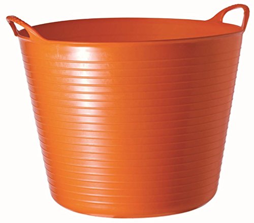 Decco Ltd SP26O Cubo Flexible, Naranja, 26 litros