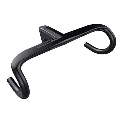 Deda Alanera-18 Manillar + Potencia, Unisex Adulto, Negro, 110 mm / 42 cm