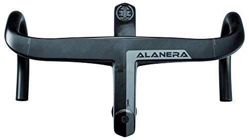 Deda Alanera-18 Manillar + Potencia, Unisex Adulto, Negro, 110 mm / 42 cm