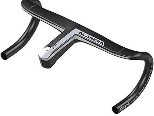 Deda Alanera-18 Manillar + Potencia, Unisex Adulto, Negro, 120 mm / 42 cm