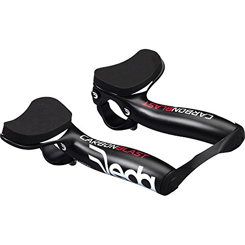 Deda CBLAST Acople Carbono, Unisex Adulto, Negro, 226 gr-Longitud: 135 mm