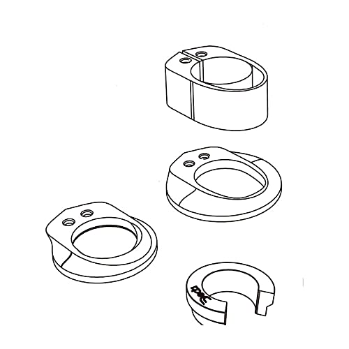 Deda Elementi Kit Espaciadores De Direccion Deda para Potencia Superbox