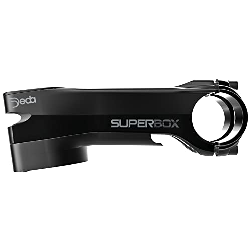 Deda Elementi Superbox Potencia, Unisex Adulto, Negro, 100