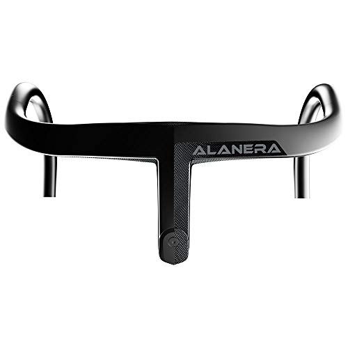 Deda Manillar Potencia ALANERA DCR Carb.110x42cmNE, Adultos Unisex, Multicolor (Multicolor), Talla Única