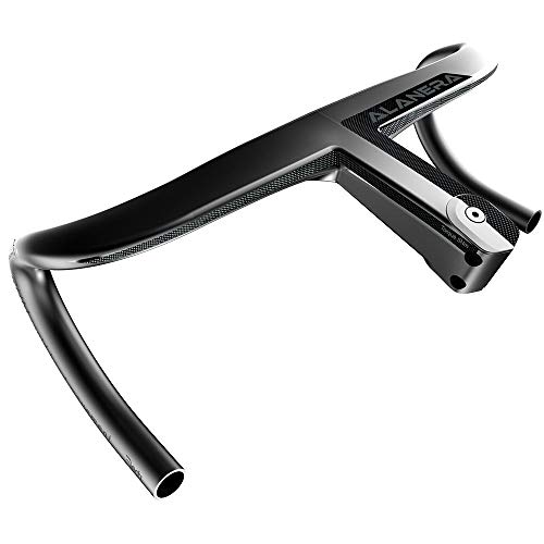 Deda Manillar Potencia ALANERA DCR Carb.110x42cmNE, Adultos Unisex, Multicolor (Multicolor), Talla Única