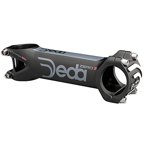 Deda Zero 2 Oversize 31.7mm Handlebar StemÃ‚ -Ã‚ Black 50mm by Deda