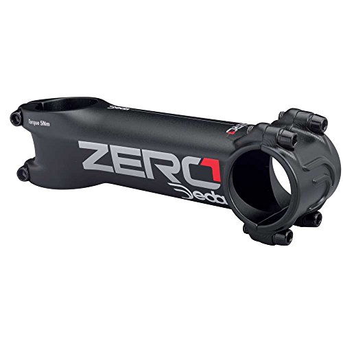 Deda Zero1 Potencia, Unisex Adulto, Negro, 145 gr-Medida: 70 mm