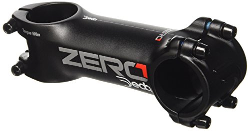 Deda Zero1 Potencia, Unisex Adulto, Negro, 145 gr-Medida: 70 mm