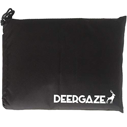 DEERGAZE Funda para Bicicleta Elíptica para Interior y Exterior. Cubierta Impermeable Protectora contra Lluvia, Sol y Polvo.