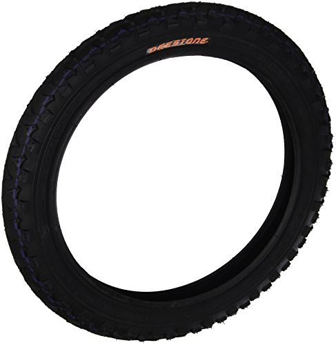 Deestone Cubierta para bicicleta, 14 x 1.75, Negro