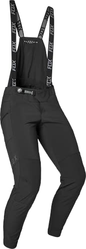 Defend Fire Bibs Shorts Black 32